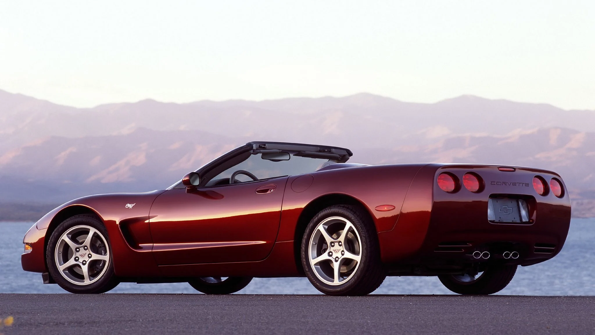 Click to Enlarge-Esc to Close Corvette Generations/C5/C5 2002 Purple 50th Anniv.webp